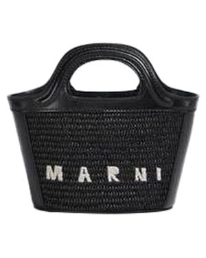 Marni Tropicalia Micro Bag - Black