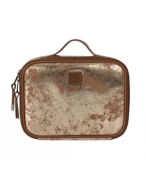 STS Ranchwear Flaxen Roan Yukon Makeup Organizer - Metallic