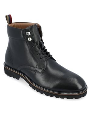 Thomas & Vine Simeon Plain Toe Ankle Boot - Black
