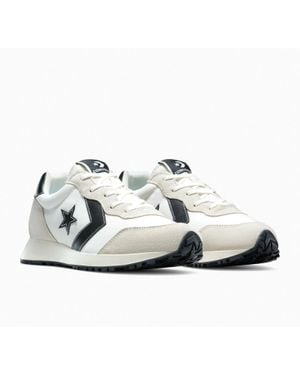 Converse Omega A13323C Sneakers Suede Training Shoes Zogg3017 - White