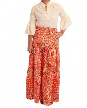CK BRADLEY Samana Skirt - Red