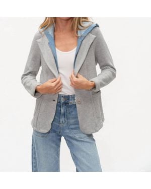 Six Fifty Torino Sweater Blazer - Gray