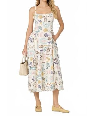 Astr Ansley Dress - Natural