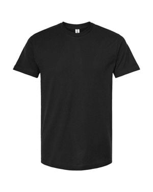 Tultex Fine Jersey T-Shirt - Black