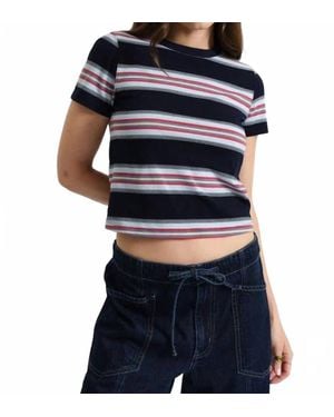 DAZE Zuma Crew Neck Tee - Blue