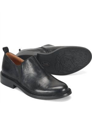 Söfft Naisbury Leather Slip-On - Brown