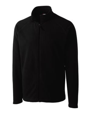Clique Summit Full Zip Microfleece Jacket - Black
