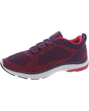 Vionic Sierra Workout Sneaker Running Shoes - Purple