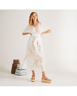 Calypso St. Barth Penelope Dress - Natural