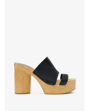 Isabel Marant Hyun Clog Sandals - Black