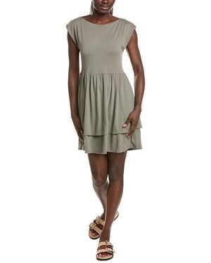 Michael Stars Arie Mini Dress - Green