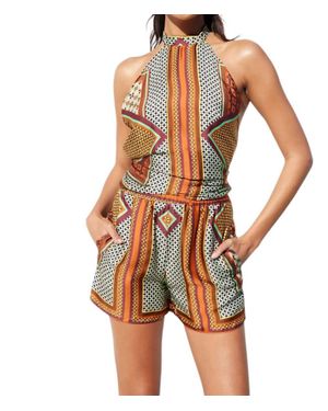 MISA Los Angles Ora Top - Orange