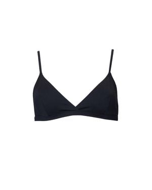 Asceno Genoa Bikini Top - Black