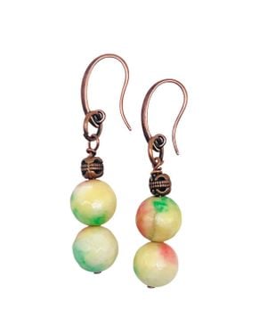 Jewelit Candy Crush Earrings - Metallic