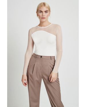 MARCELLA Evelyn Top - Natural
