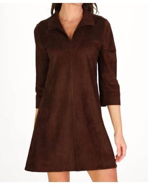 Duffield Lane Victoria Dress - Brown