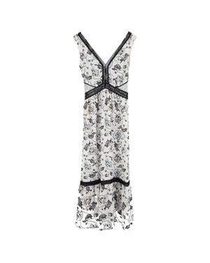 Self-Portrait Clarissa Maxi Dress - Multicolor