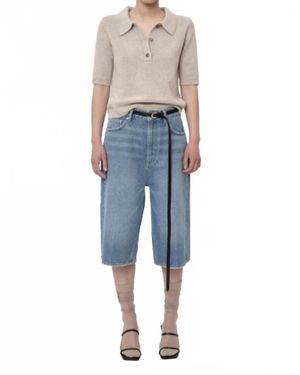 Birgitte Herskind Emily Jeans Short - Blue
