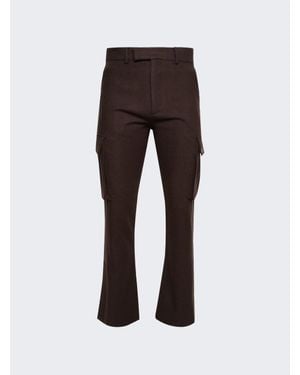 Amiri Tactical Cargo Flare - Brown