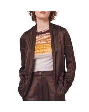 Raquel Allegra Jai Jacket - Brown