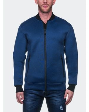 Maceoo Bomber - Blue