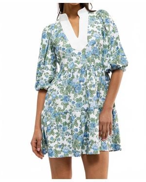 Smith & Quinn Tory Dress - Blue