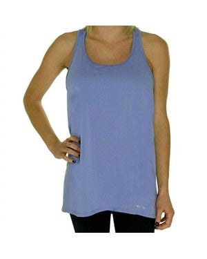 Calvin Klein Performance Shelf Bra Tank Top - Blue