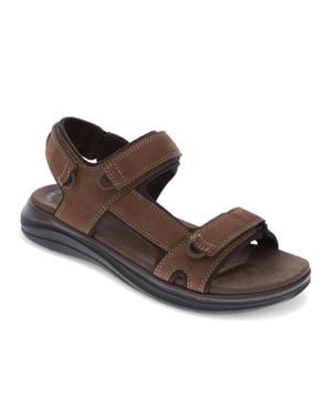 Dockers Bradburn Outdoor Sport Sandal Shoe - Brown
