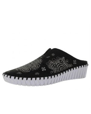 Bernie Mev Tracy Slip On Shoes - Black