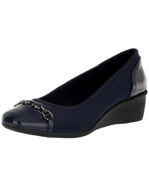 Anne Klein Webster Multi Stretch Webs01F9-461 - Blue