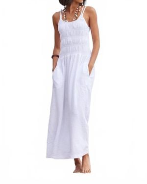 Bobi Charlotte Midi Dress - Purple