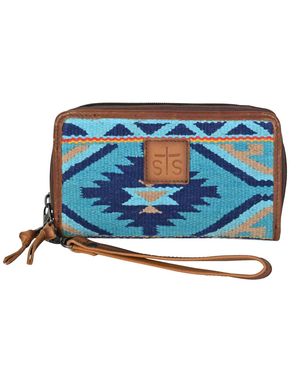STS Ranchwear Mojave Sky Kacy Organizer Bag - Blue