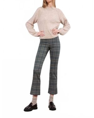 Avenue Montaigne Leo Flare Cut Pants - Multicolor
