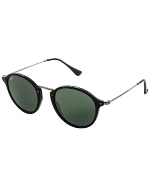 Ray-Ban 0Rb2447 Non Polarized Sunglasses - Green
