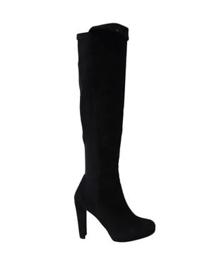 Stuart Weitzman Hiline Knee-High Boots - Black