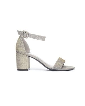 Chinese Laundry Jody Block Heel Sandal - White