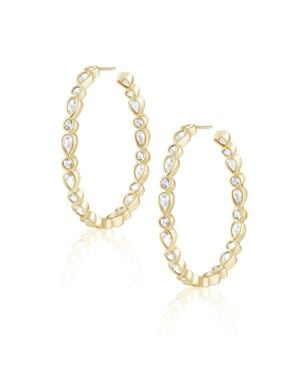 Sahara Cassidy Hoops - Metallic