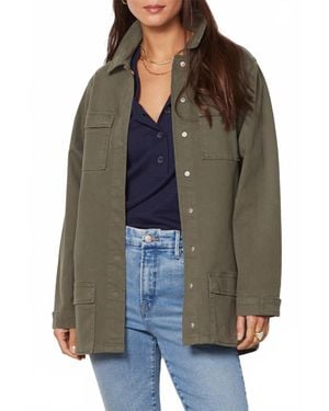 GOOD AMERICAN Utility Jacket - Gray