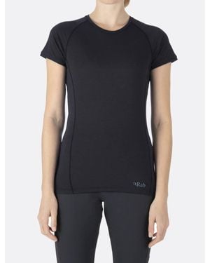 Rab Forge Tee - Black