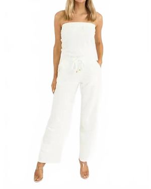 Sundays Francine Jumpsuit - White