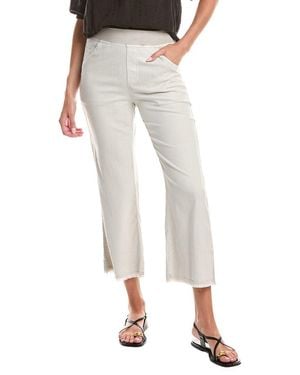 XCVI Lorilei Twill Pant - Brown