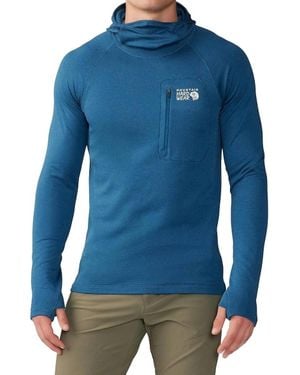 Mountain Hardwear Glacial Trail Hoody - Blue