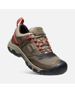 Keen Ridge Flex Wp Boots - Brown