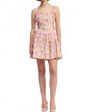 En Saison Arya Mini Dress - Pink