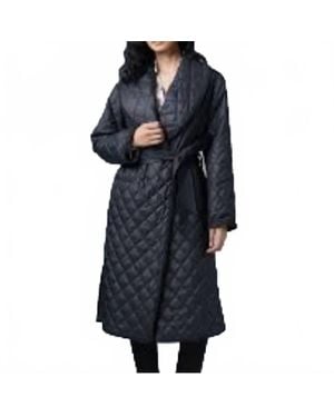 Etcetera Pinnacle Trench Coat - Blue