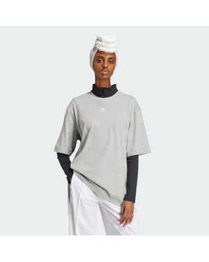 adidas Essentials Boyfriend Tee - Gray