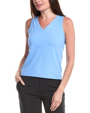 IBKUL Tennis Tank Top - Blue