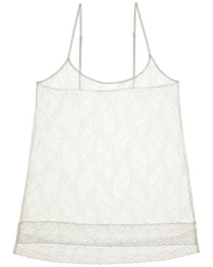Natori Bliss Allure Lace Cami - Natural