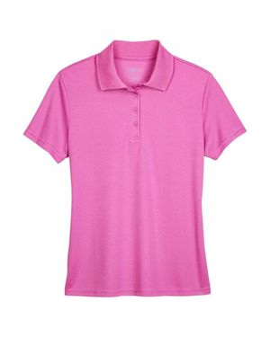 CORE365 Origin Performance Piqu Polo - Pink