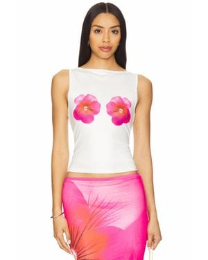 Runaway the Label Primrose Top - Pink
